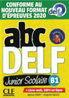 ABC Delf Junior Scolaire niveau B1 + LIVRE + DVD (Audios + Corriges)