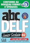 ABC Delf Junior Scolaire niveau B2 + LIVRE + DVD (Audios + Corriges)