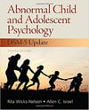 abnormal child and adolescent psychology with DSM-V updates