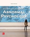 abnormal psychology 7th (susan nolen-hoeksema)