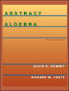 Abstract Algebra 3rd Edition - David S. Dummit, Richard M. Foote