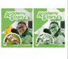 Academy stars 4  Students' Book + workbook + CD