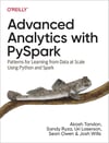 Advanced Analytics with PySpark: Patterns for Learning from Data at Scale Using Python and Spark Tandon Ryza