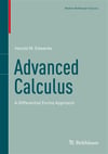 advanced calculus 1994 (harold edwards)