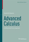 advanced calculus 1994 (harold edwards)