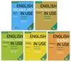 Advanced Cambridge English Vocabulary in Use Set ( Vocabulary - Pronunciation - Collocations - idioms - Phrasal Verbs )