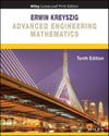 Advanced Engineering Mathematics 10th edition - Erwin Kreyszig