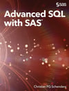 Advanced SQL with SAS Christian FG Schendera