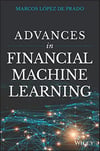 Advances in Financial Machine Learning Marcos Lopez de Prado