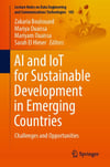 AI and IoT for Sustainable Development in Emerging Countries: Challenges and Opportunities: 105 Boulouard Ouaissa