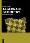 Algebraic Geometry: A Concise Dictionary Elena Rubei