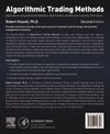 Algorithmic Trading Methods: Applications Using Advanced Statistics, Optimization, and Machine Learning Techniques 2nd Edition