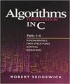 Algorithms in C, Parts 1-4: 3rd Ed.  Robert Sedgewick