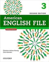 American English File 3 Student's Book + Workbook + CD 2nd Edition