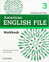 American English File 3 Student's Book + Workbook + CD 2nd Edition