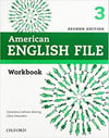 American English File 3 Student's Book + Workbook + CD 2nd Edition