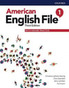 American English File 3th Edition 1 Student's Book + Workbook + CD