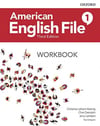 American English File 3th Edition 1 Student's Book + Workbook + CD