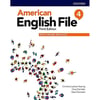 American English File 3th Edition 4 Student's Book + Workbook + CD