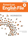 American English File 3th Edition 4 Student's Book + Workbook + CD