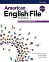 American English File 3th Edition Starter Student's Book + Workbook + CD