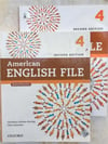 American English File 4 Student's Book + Workbook + CD 2nd Edition