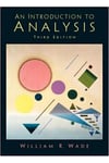 an introduction to analysis 3rd (william wade)
