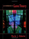 an introduction to game theory (martin j. osborne)