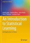 An Introduction to Statistical Learning: with Applications in Python (Springer Texts in Statistics) James Witten