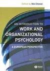 an introduction to work and organizational psychology 2nd (nik chmiel)