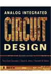 Analog Integrated Circuit Design (2nd Ed.) Tony Chan Carusone, David A. Johns, Kenneth W. Martin