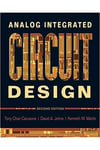 analog integrated circuit design (carusone, johns, martin) 2012