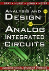analysis and design of analog integrated circuits 5th (gray, hurst, lewis, meyer)