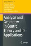 analysis and geometry in control theory and its applications (bettiol, cannarsa, colombo, motta, rampazzo)