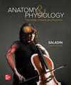 Anatomy & Physiology: The Unity of Form and Function 9th Edition Saladin