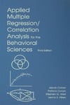 applied multiple regression correlation analysis for the behavioral sciences 3rd (cohen)