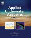 Applied Underwater Acoustics - Leif Bjørnø
