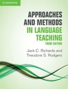 Approaches and Methods in Language Teaching (3rd Ed.) Richards, Rodgers)