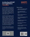 Architecting ASP.NET Core Applications An atypical design patterns guide for .NET 8, C# 12, and beyond 3rd ed. Marcotte osentino