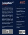 Architecting ASP.NET Core Applications An atypical design patterns guide for .NET 8, C# 12, and beyond 3rd ed. Marcotte osentino