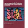assessment of children 5th (sattler, hoge)