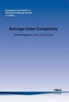 Average-Case Complexity Andrej Bogdanov