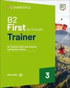 B2 First For Schools Trainer 3 Trainer with Answers with Downloadable Audio