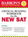 barron s reading workbook for the NEW SAT 2016