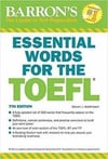 Barron's Essential Words for the TOEFLwith CD 7th Edition