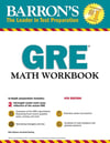 Barron's GRE Math Workbook 4th - fourth edition