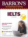Barron's IELTS 5th with Audio CD