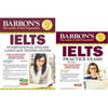 Barron's IELTS practice exams 3rd + Barron's IELTS MP3 4th + 2 CD