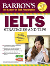Barron's IELTS Strategies and Tips with MP3 CD  -  2nd Edition