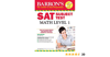 barrons SAT subject test 6th math level 1 (richard ku, dodge)